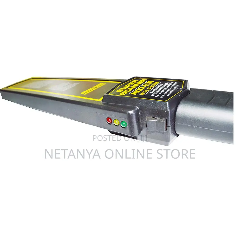 High Sensitive Handheld Metal Detector