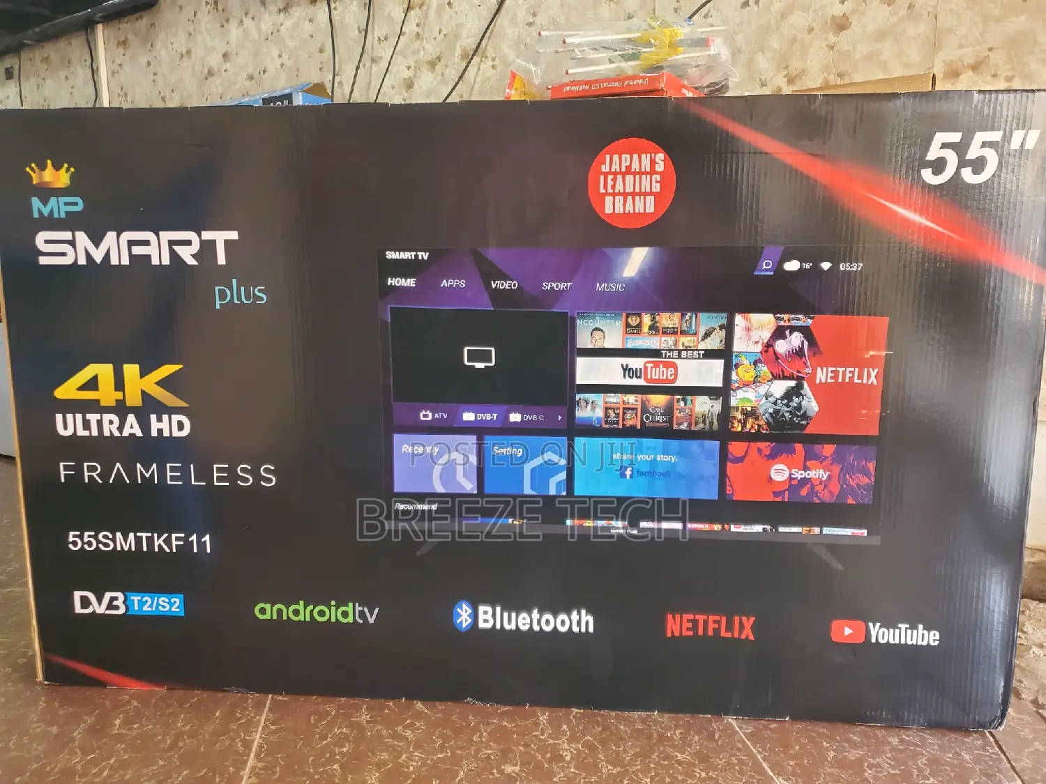 Smart Tv Smartplus 55"Inch