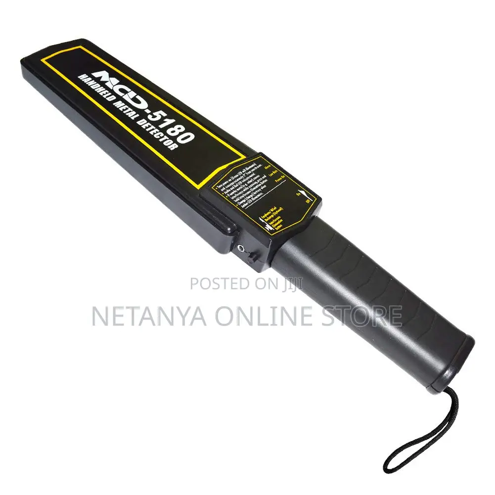 High Sensitive Handheld Metal Detector
