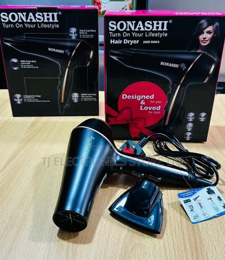 Sonashi Hand Dryer/ Hair Dryer
