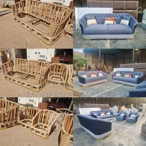 Modern Sofa Set of 7 Seaters Call Us On
