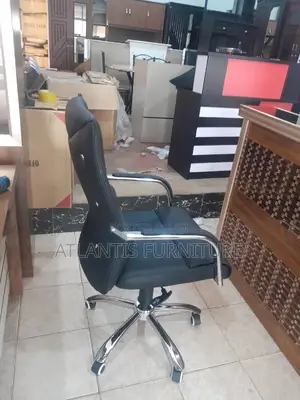 Back Designed Office Leather Chair