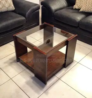 Standard Centre Table With Glass Top Call Us On