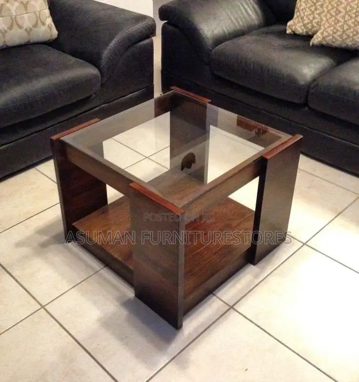 Standard Centre Table With Glass Top Call Us On