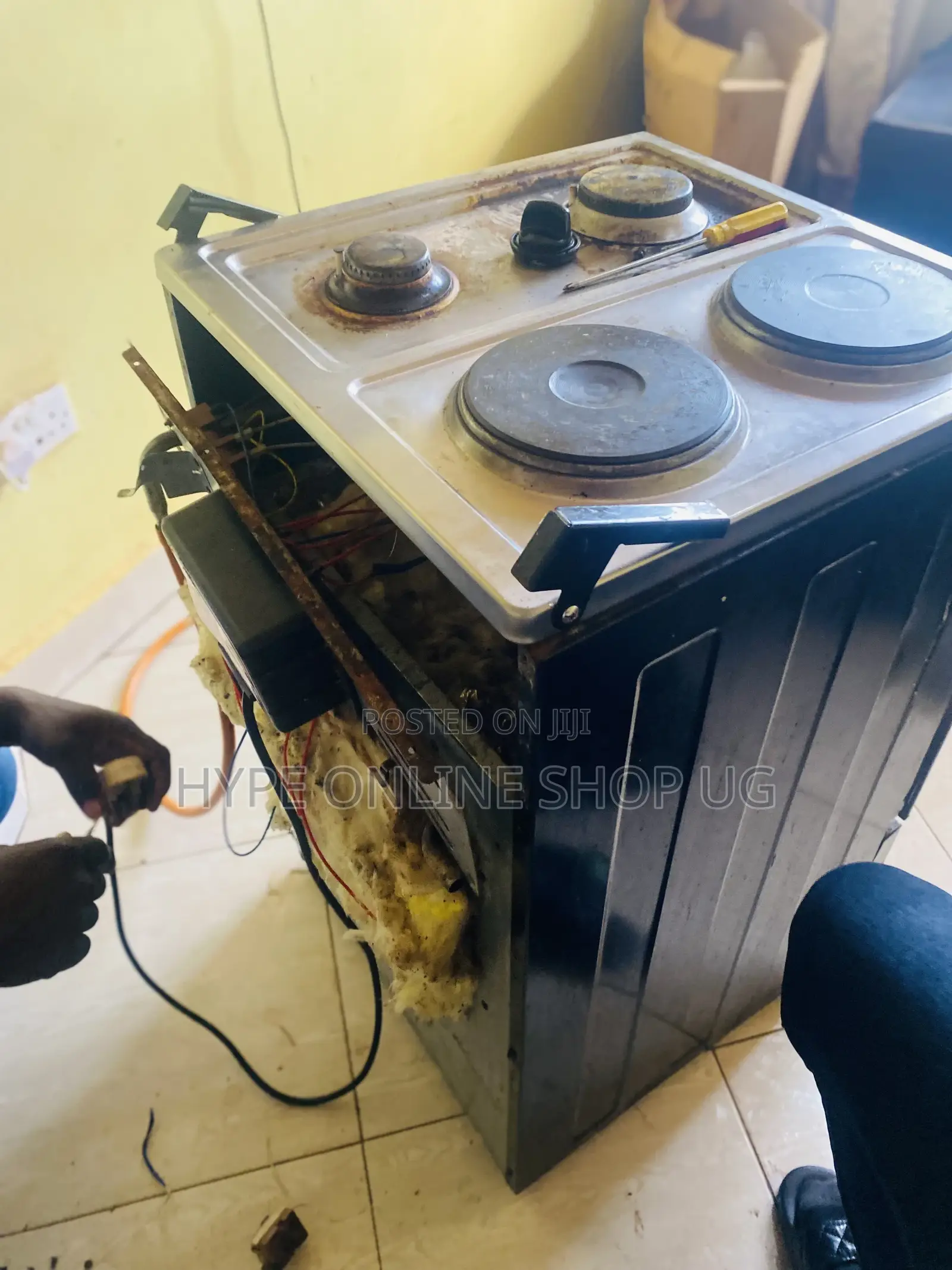 Census Gas and Electric Cookers