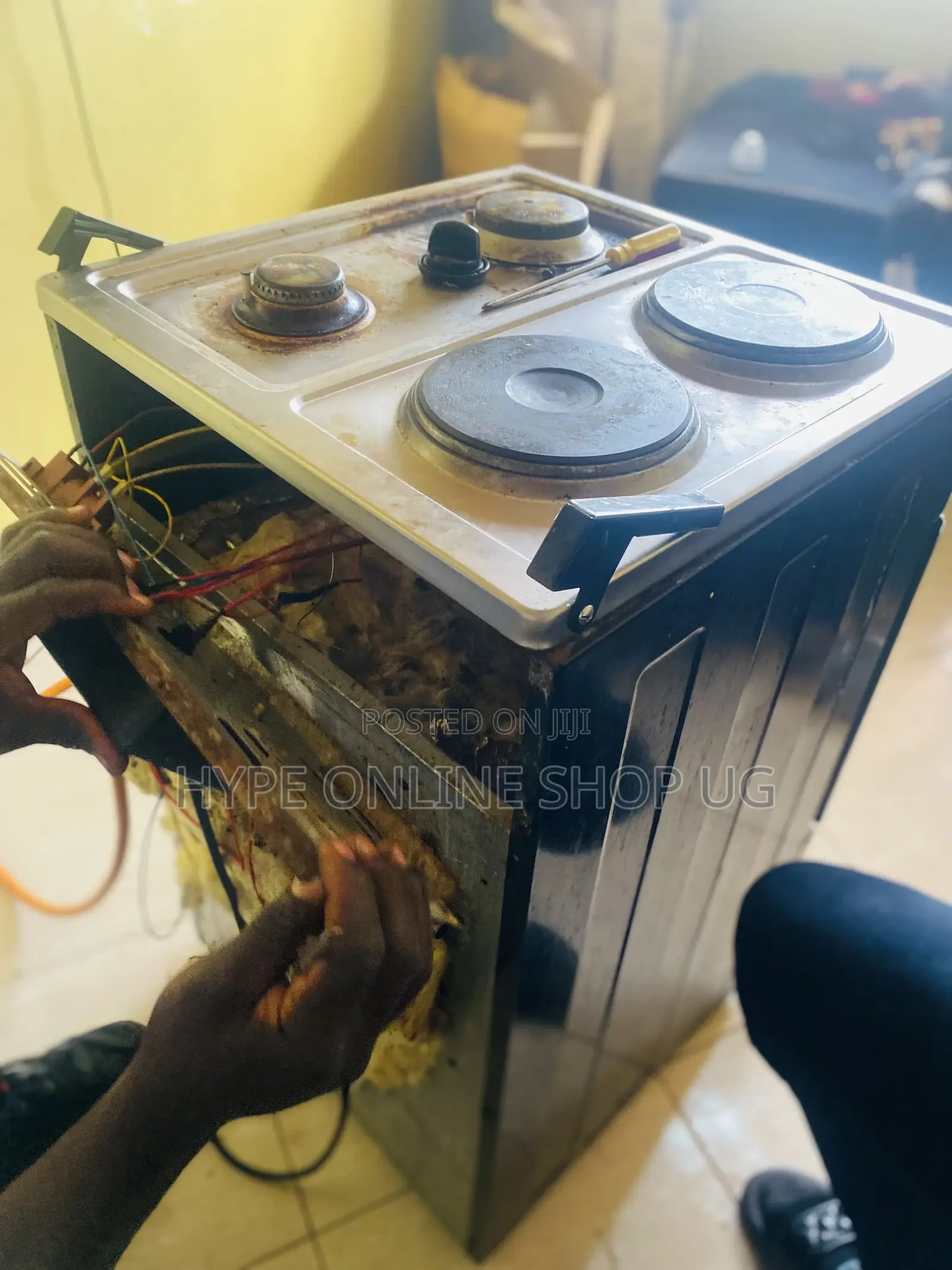 Census Gas and Electric Cookers