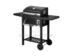 Aluminium Outdoor Charcoal BBQ Grill