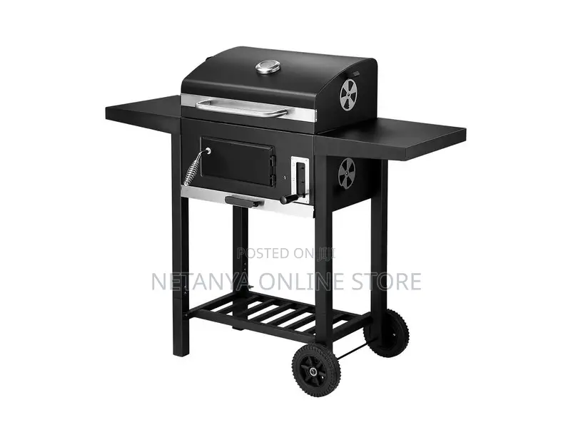 Aluminium Outdoor Charcoal BBQ Grill