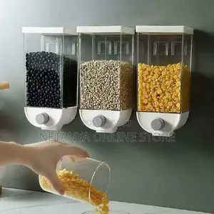 Wall Mount Cereal Dispenser (A Pair)