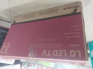 Lg TV Flat Screen 32"