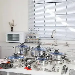 Cooking Pot With Cutlery