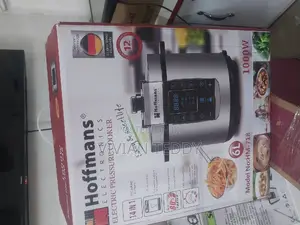 Hoffmans Electric Presure Cooker 6 Litres
