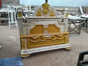 5x6feet Wood Bed Call Us On