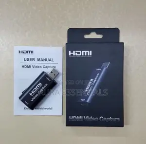 Microwave Audio HDMI Video Capture Card