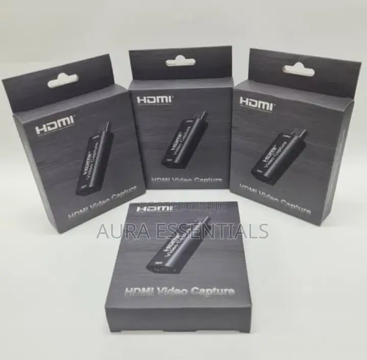 Microwave Audio HDMI Video Capture Card