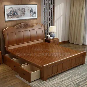 Modern Wood Bed With Storage Call Us On