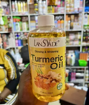Lansyade Tumeric Glowing Whitening Body Oil