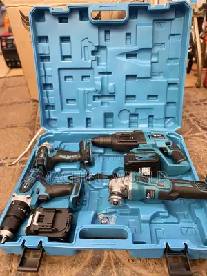 Cordless Set Wrench/Hammer/Grinder/Drill