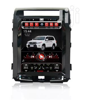 2012 Land Cruiser Car Radio Tesla Android