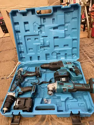 Cordless Set Wrench/Hammer/Grinder/Drill