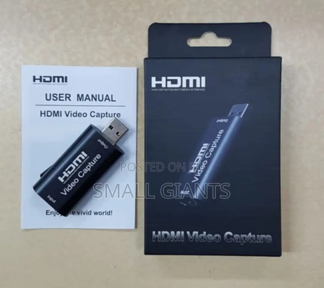 New USB 2.0 HDMI Video Capture