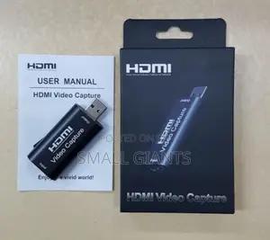 New USB 2.0 HDMI Video Capture