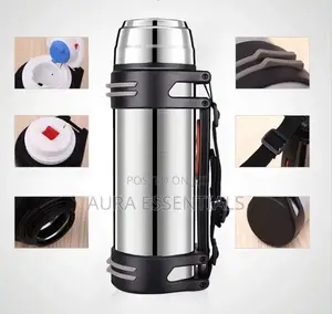 5.2 Litres Always Travel Pot Stainless Steel Flask