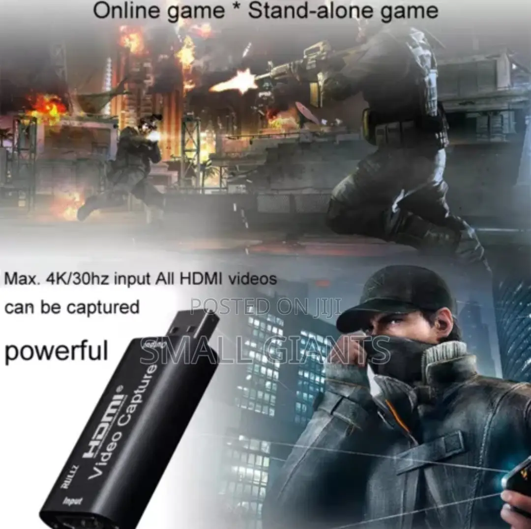New USB 2.0 HDMI Video Capture