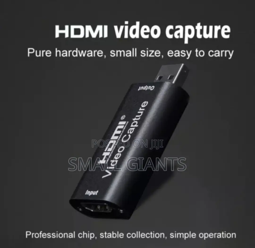 New USB 2.0 HDMI Video Capture