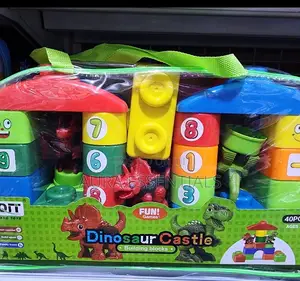 Dinosaur Castles Kids Building Blocks