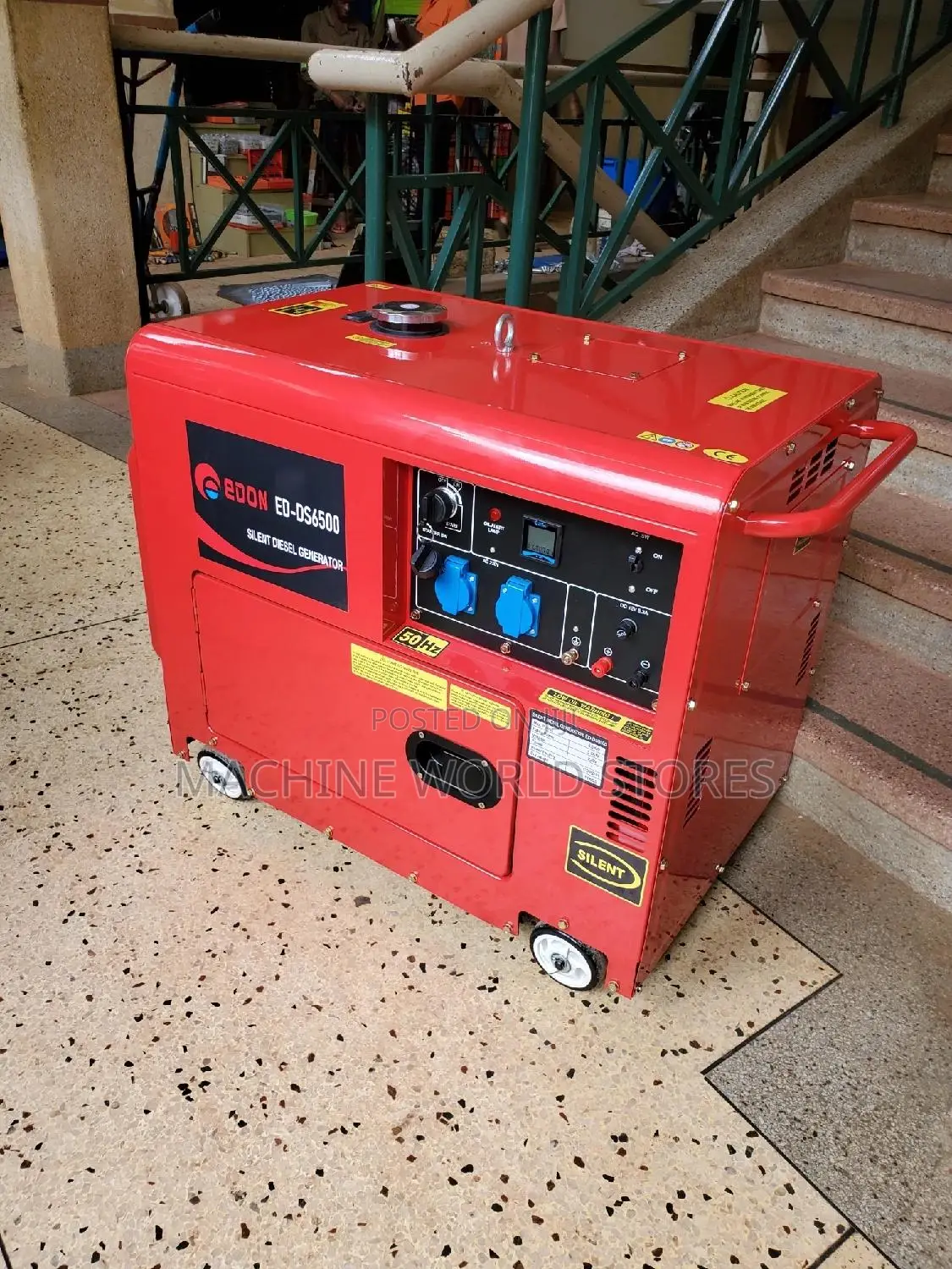 6kva Silent Diesel Generator Edon
