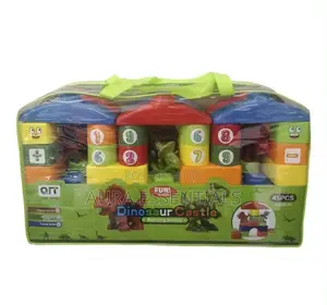 Dinosaur Castles Kids Building Blocks