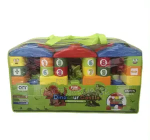 Dinosaur World Castle Kids Building Blocks