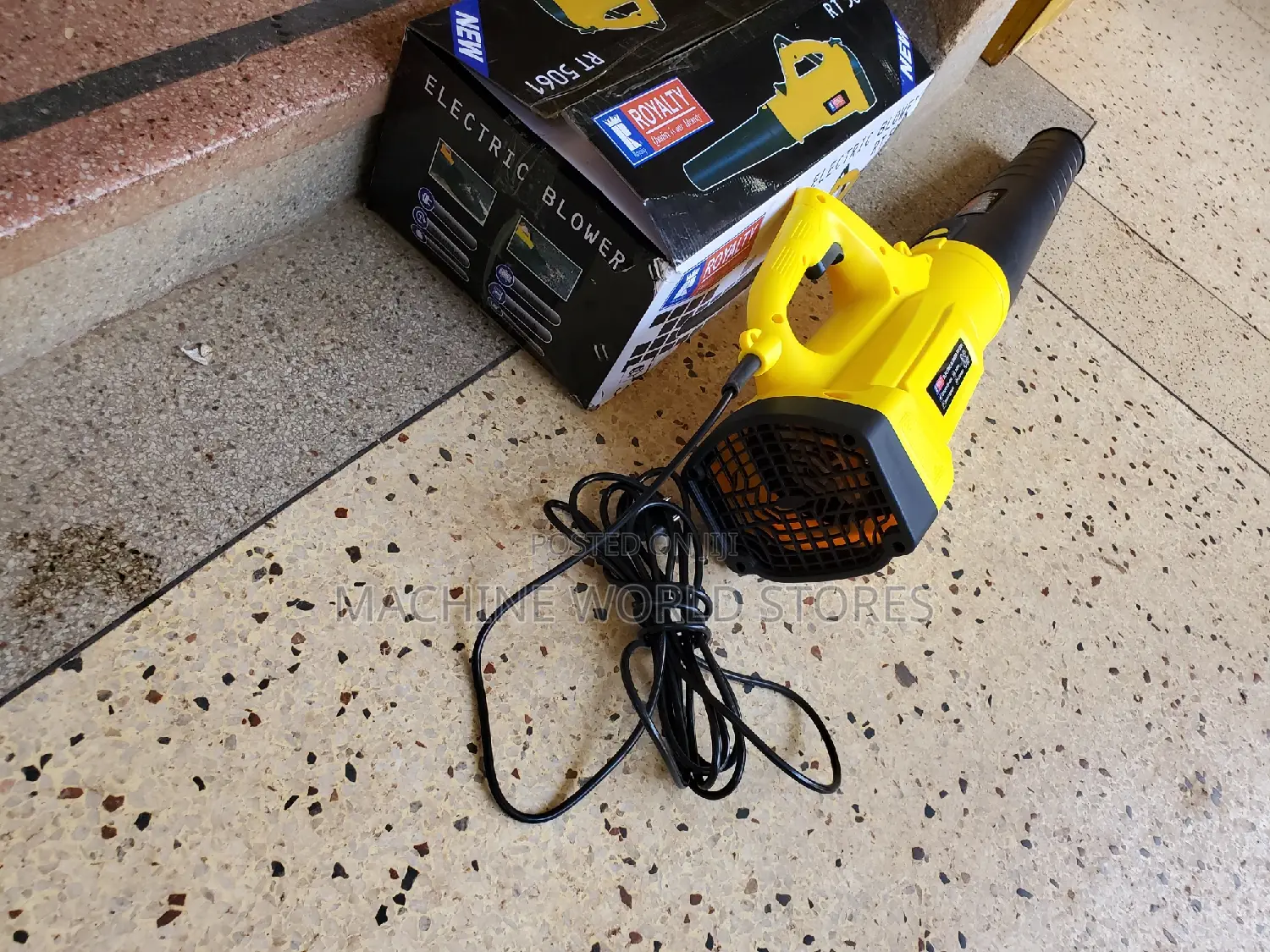 Industrial Electric Air Blower Royalty RT-5061