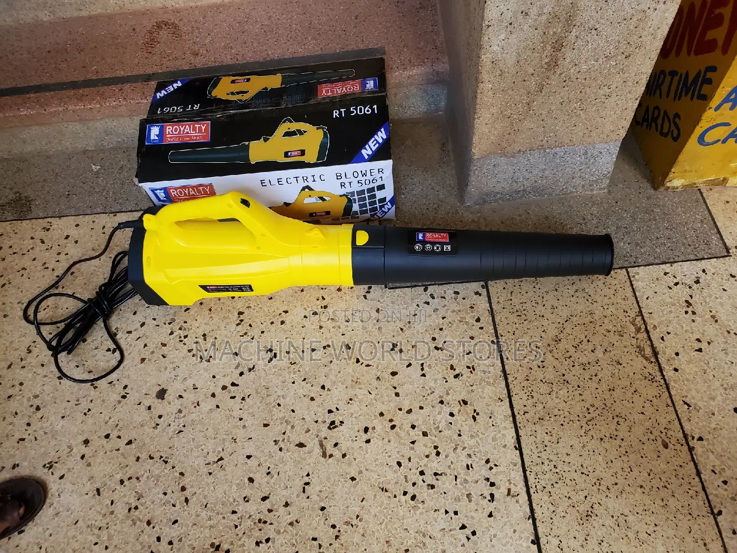 Industrial Electric Air Blower Royalty RT-5061