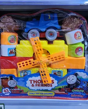 Thomas and Friends Kids Building Blocks