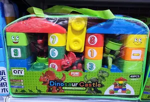 Dinosaur Castles Kids Building Blocks