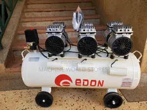 100L Silent Air Compressor 3heads
