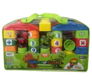 Dinosaur Castles Kids Building Blocks