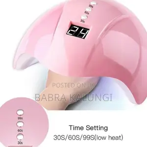 36w 1 Set Portable Dry Led UV Lamp Nail Kit