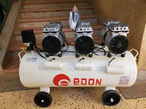 Silent Compressor 100L (3heads) Edon