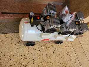Silent Compressor 100L (3heads) Edon
