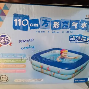 Portable Kid's Swimming Pool