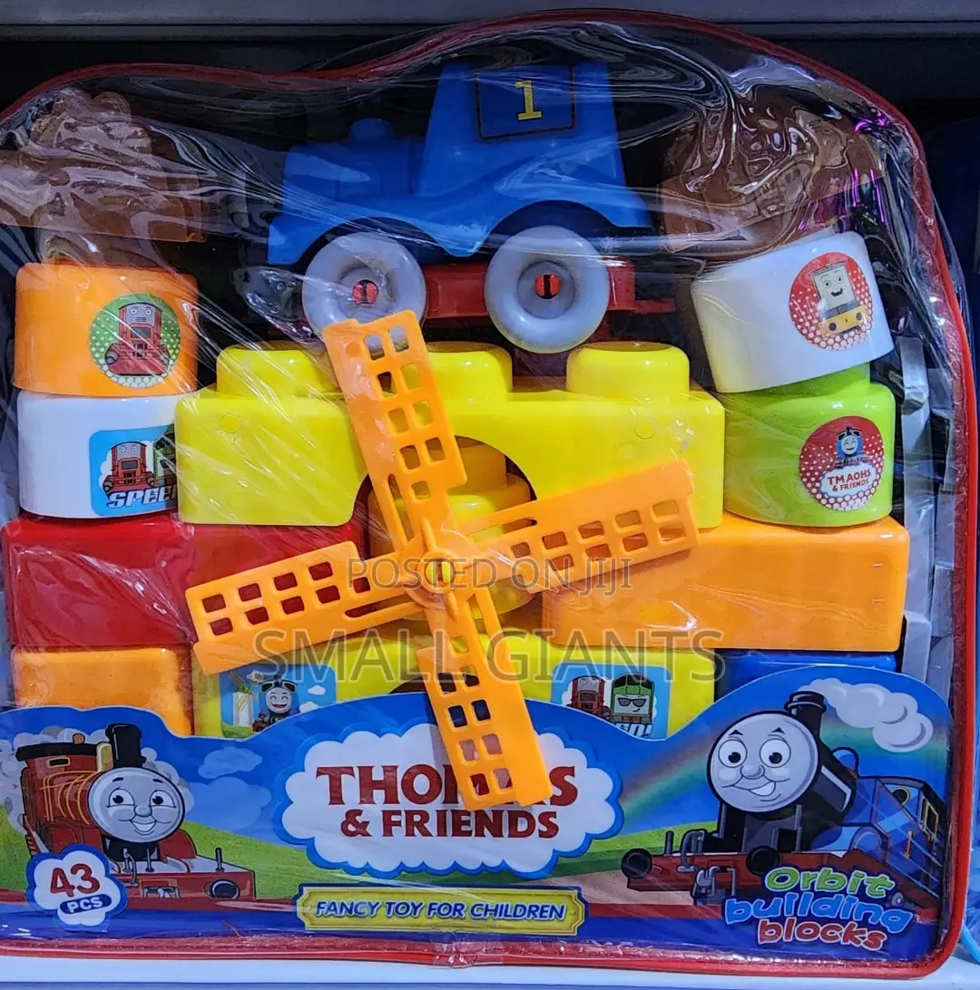 Thomas and Friends Kids Building Blocks