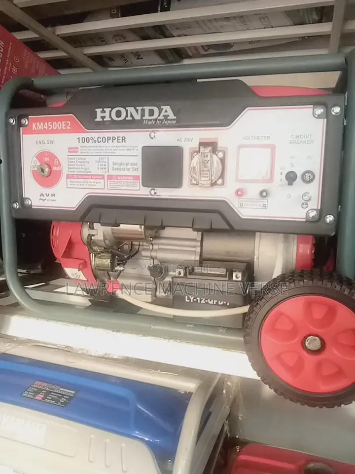 Generator Honda 3kva