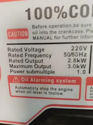 Generator Honda 3kva