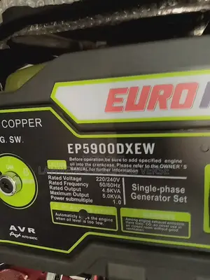 Gasoline Generator 5kva