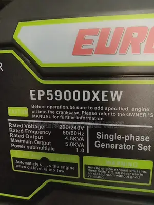 Gasoline Generator 5kva