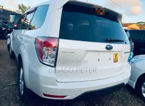 Subaru Forester 2010 White