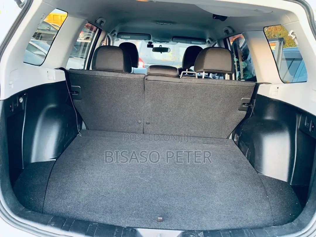 Subaru Forester 2010 White